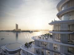 Superb Sea View | Big Terrace | Luxury Spacious Layout