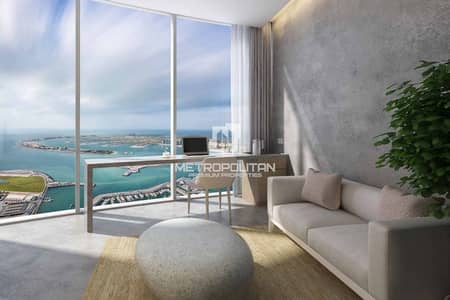 Studio for Sale in Dubai Marina, Dubai - High Floor | Investor Hotel Share | 2025 Handover