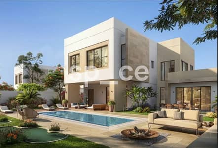 4 Bedroom Villa for Sale in Yas Island, Abu Dhabi - Luxurious 4BR Villa | Single Row | Prime Area