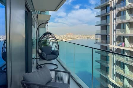 2 Bedroom Apartment for Sale in Dubai Harbour, Dubai - Palm and Marina View | Beach Access | Payment Plan