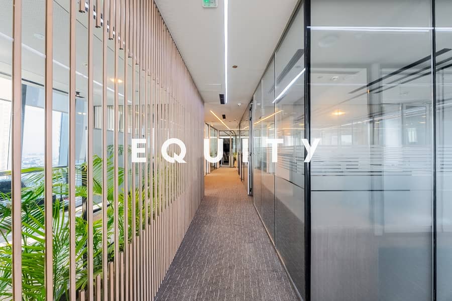 Burj View | Grade A | Fitted Office