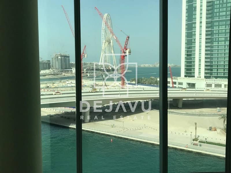 full marina view in panoramic tower Dubai marina