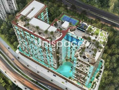 迪拜公寓大楼， 迪拜 单身公寓待售 - 位于迪拜公寓大楼，Peace Lagoons by Peace Homes 的公寓 941002 AED - 10819653