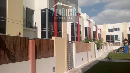 4 b/r semi-independent villa with maids room + gym + shared s/pool + landscaped garden + security for rent in Mirdif 4 b/r semi-independent villa with maids room + gym + shared s/pool + landscaped garden + security for rent in Mirdif