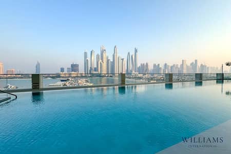 1 Bedroom Apartment for Rent in Dubai Harbour, Dubai - STUNNING WATERFRONT LIVING |1 BED|EMAAR BEACHFRONT