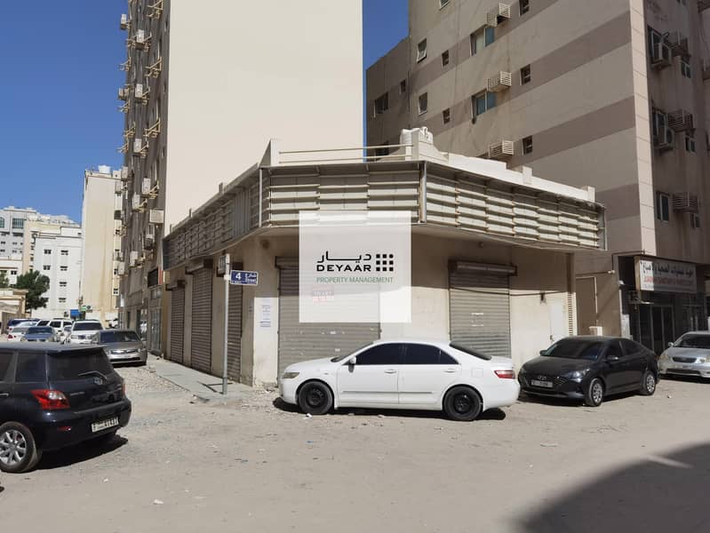 Retail Spaces in Al Nabba area at negotiable price!