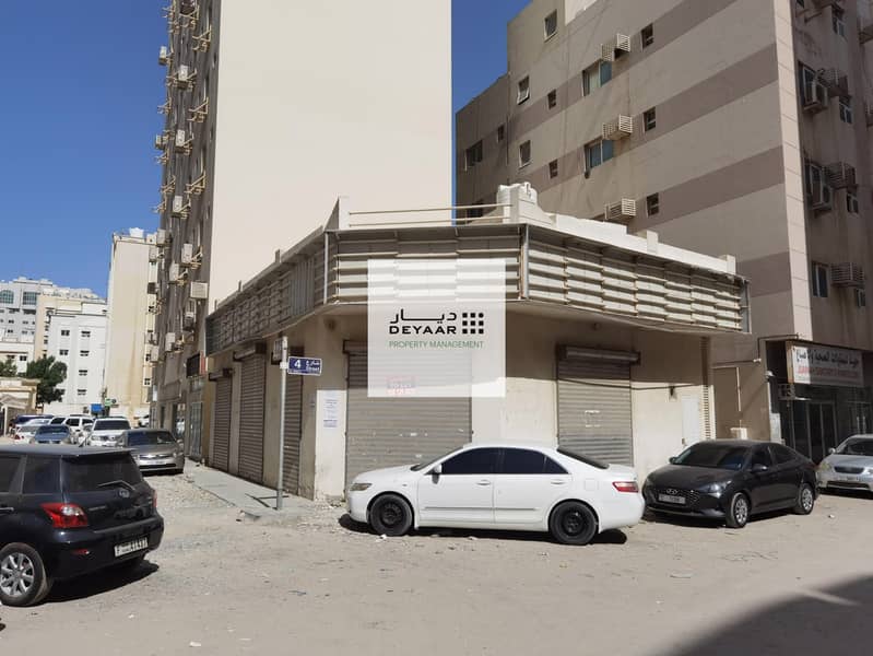 Retail Spaces in Al Nabba area | One month free