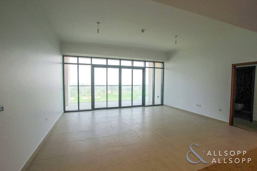 3 Bed | Golf Course View | Vacant | Maids