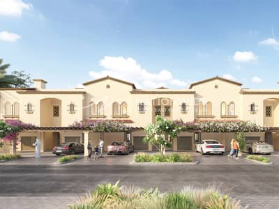 2 Bedroom Townhouse for Sale in Zayed City, Abu Dhabi - Single Row| Amazing Facilities |Invest Now