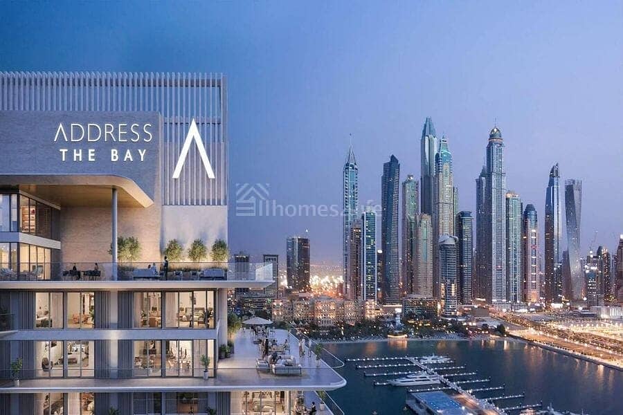 Buy now! Above 40th floor| Skyline with Sea Views|