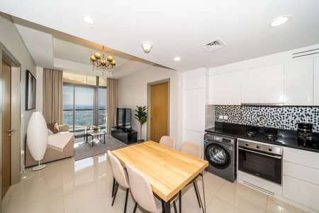 2 Bedroom Flat for Rent in Business Bay, Dubai - Fully Furnished | High Floor | Prime Location