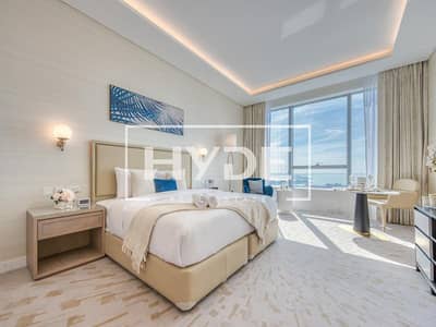 Studio for Rent in Palm Jumeirah, Dubai - VACANT || HIGH FLOOR || INCREDIBLE VIEWS