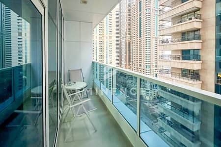 2 Bedroom Flat for Rent in Dubai Marina, Dubai - Spacious 2Beds plus Storage I High Floor I Modern