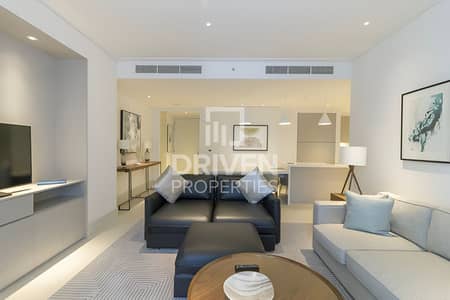 2 Bedroom Apartment for Rent in Downtown Dubai, Dubai - Fully Furnished with Full Burj Khalifa View