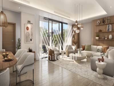 3 Bedroom Apartment for Sale in Yas Island, Abu Dhabi - ALDAR_SustainableCity01_CGI26_LivingRoom_04. jpg