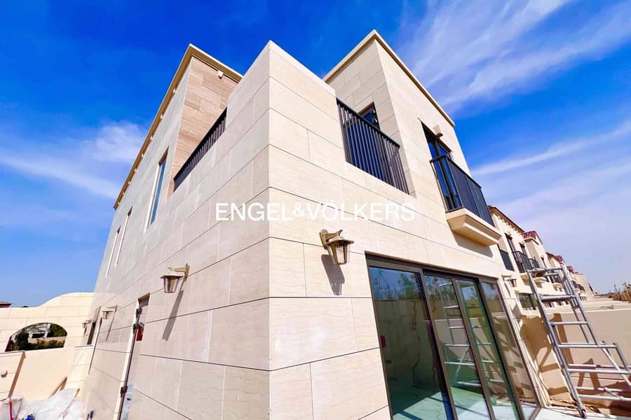 位于朱美拉高尔夫庄园，茉莉花道 3 卧室的别墅 345000 AED - 10111479
