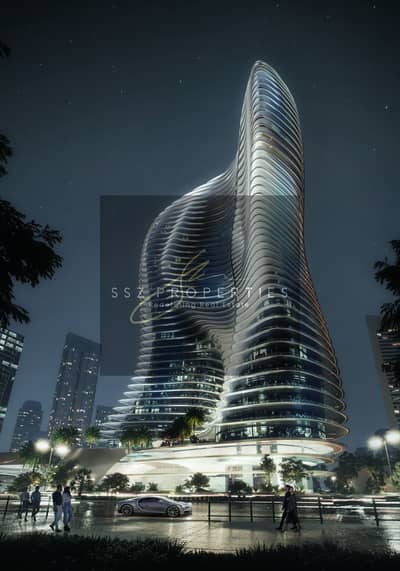 فلیٹ 2 غرفة نوم للبيع في الخليج التجاري، دبي - BUGATTI RESIDENCES BY BINGHATTI  C1. jpg