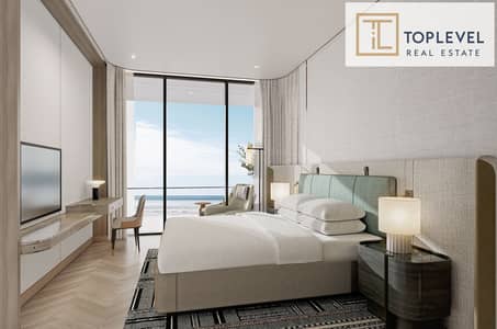 1 Bedroom Flat for Sale in Al Marjan Island, Ras Al Khaimah - Bedroom. jpg