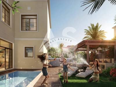 2 Bedroom Townhouse for Sale in Yas Island, Abu Dhabi - 3BR Villa. png