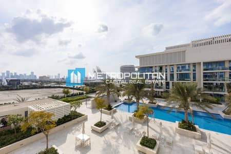 1 Bedroom Apartment for Sale in Saadiyat Island, Abu Dhabi - Stunning Loft 1 Bedroom | Mid Floor | Beach Access