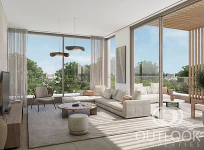 田亩别墅， 迪拜 3 卧室别墅待售 - The Acres 3BR F LR. png