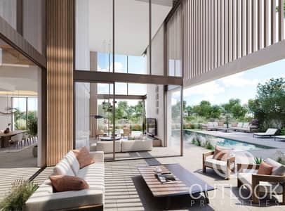 5 Cпальни Вилла Продажа в Акрес, Дубай - The Acres 5BR Courtyard. png