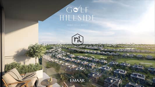 3 Bedroom Apartment for Sale in Dubai Hills Estate, Dubai - GOLF-HILLSIDE_DHE_BR. jpg