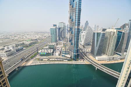 3 Bedroom Apartment for Rent in Business Bay, Dubai - Canal Views | 3BR+Maids | Mid Floor | Vacant Now