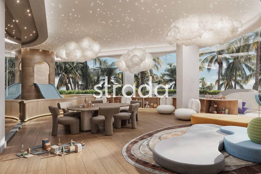 位于迪拉岛，Esme Beach Residences 1 卧室的公寓 1950000 AED - 10823743