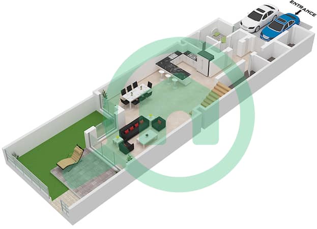 Type 1 Floor Lower Ground