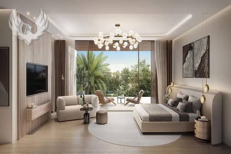 5 Bedroom Villa for Sale in Tilal Al Ghaf, Dubai - Brand New Corner Luxury Villa facing the Park