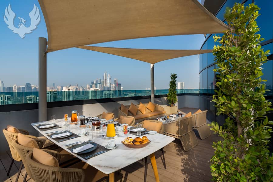 Huge Duplex Penthouse|Terrace|Panoramic Views