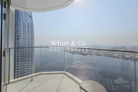 2 Bedroom Apartment for Sale in Dubai Creek Harbour, Dubai - High Floor | Fully Furnished | Skyline View