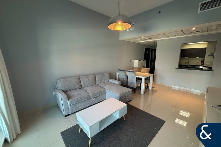 Fully furnished | Vacant | Multiple cheques