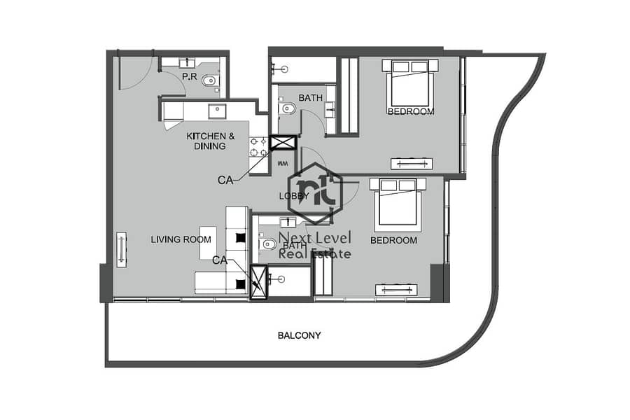 6 2 Bed Type A. png