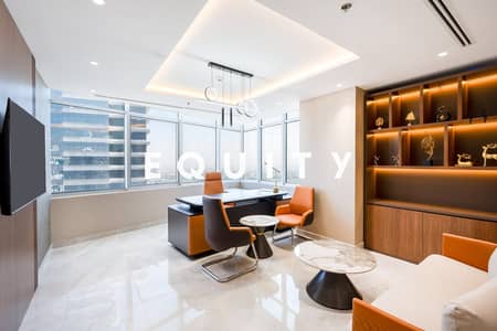 Office for Rent in Jumeirah Lake Towers (JLT), Dubai - Vacant | Turn Key | Brand New | Furnished