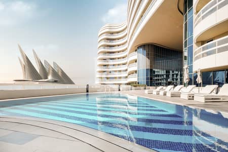 1 Bedroom Flat for Sale in Saadiyat Island, Abu Dhabi - Ajwan-Towers-Official-Images (13). jpg