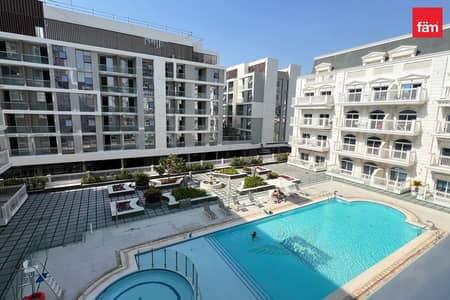 1 Bedroom Flat for Rent in Arjan, Dubai - Pool View | Furnished l Ready to Move