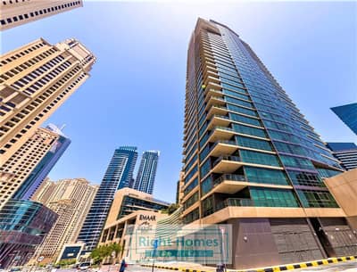 Pool and Lake View | Spacious 1BR in Marina Quay Pool and Lake View | Spacious 1BR in Marina Quay