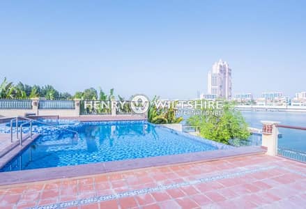 滨海乡村， 阿布扎比 7 卧室别墅待售 - 位于滨海乡村，皇家滨海别墅区 7 卧室的别墅 29000000 AED - 10825267