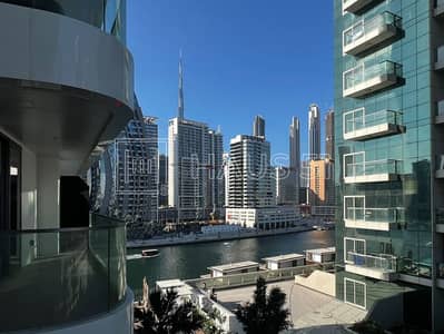 فلیٹ 1 غرفة نوم للايجار في الخليج التجاري، دبي - Terraces Marasi Drive unit 309-15. jpg