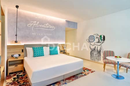Studio for Rent in Palm Jumeirah, Dubai - Best Location | Sea View | Serviced