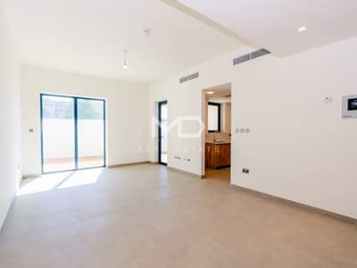 3 Bedroom Townhouse for Rent in Yas Island, Abu Dhabi - Move In Today | Single Row Townhouse | Open View