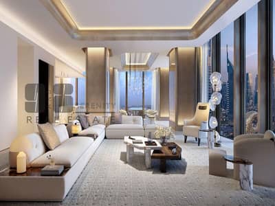 谢赫-扎耶德路， 迪拜 1 卧室单位待售 - P8- Burj Azizi. jpeg