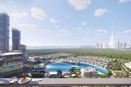 1 Bedroom Apartment for Sale in Bukadra, Dubai - Luxurious | Great Family Community | Lagoon View