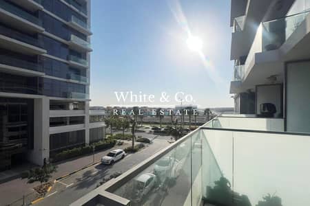 Studio for Rent in DAMAC Hills, Dubai - Golf Course View | Balcony | Unfurnished