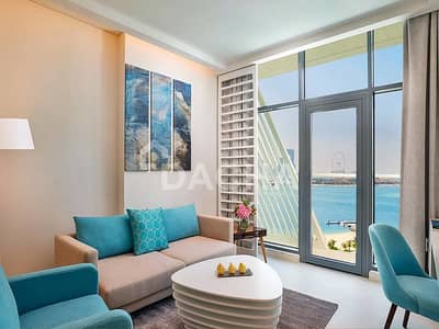 1 Bedroom Flat for Rent in Palm Jumeirah, Dubai - Sea View | Serviced | Best Location