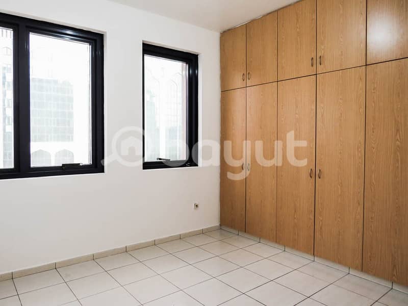 Best Price! Well Maintained 1BR Apt in Najda St abudhabi