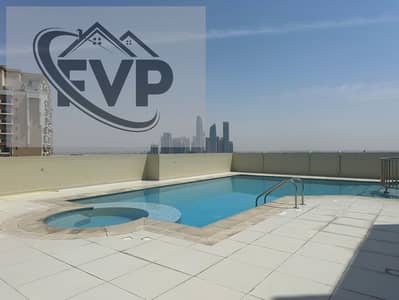استوديو للايجار في القرية الثقافية (واجهة الجداف البحرية)، دبي - pool. jpg استوديو للايجار في القرية الثقافية (واجهة الجداف البحرية)، دبي - pool. jpg