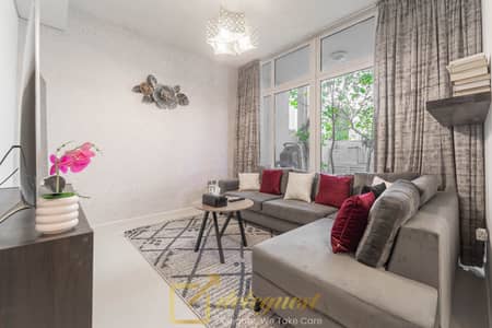 达马克山庄2号（达马克阿克雅）， 迪拜 3 卧室联排别墅待租 - Albizia 3 Bedroom-1. jpg